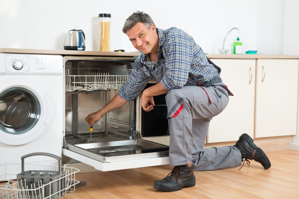 Dishwasher repair in Satwa
